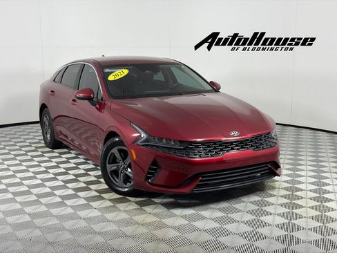 Used 2021 Kia K5 LX FWD image 1