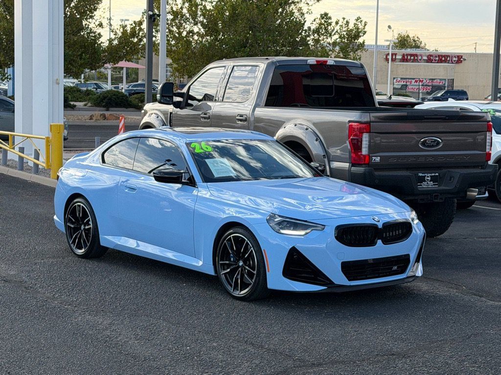 Used 2026 BMW M240i xDrive Coupe AWD/4WD image 4