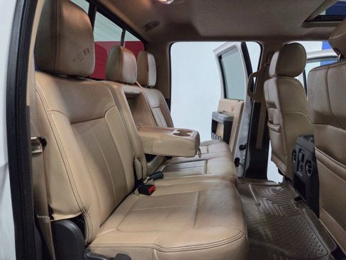 Used 2015 Ford F350 Lariat w/ Lariat Ultimate Package image 74