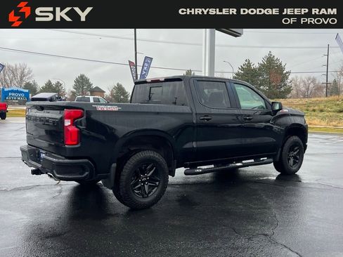 Used 2021 Chevrolet Silverado 1500 LT Trail Boss image 6