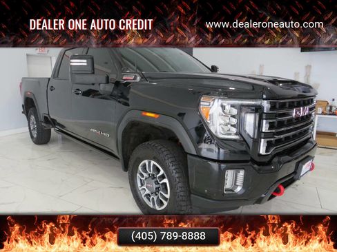 Used 2023 GMC Sierra 2500 AT4 w/ Gooseneck/5TH Wheel Package image 1
