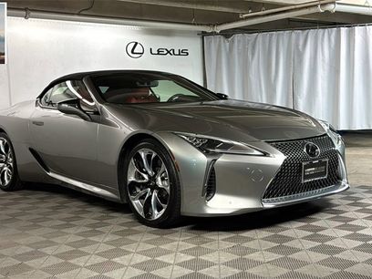 Certified 2022 Lexus LC 500 Convertible