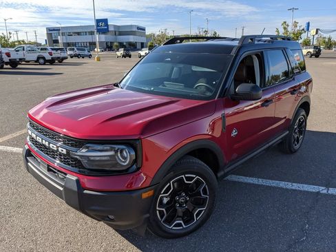 Certified 2026 Ford Bronco Sport Outer Banks AWD/4WD image 8