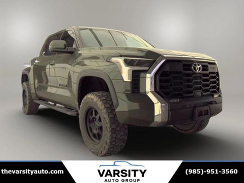 Used 2023 Toyota Tundra SR5 w/ TRD Off-Road Premium Package AWD/4WD image 4