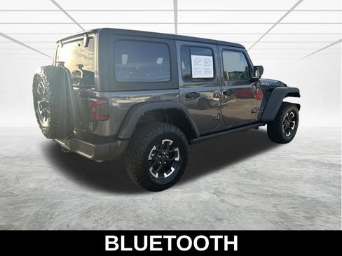 Used 2024 Jeep Wrangler Unlimited Rubicon 4xe AWD/4WD image 5