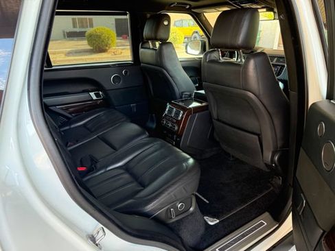 Used 2016 Land Rover Range Rover Long Wheelbase Supercharged AWD/4WD image 33