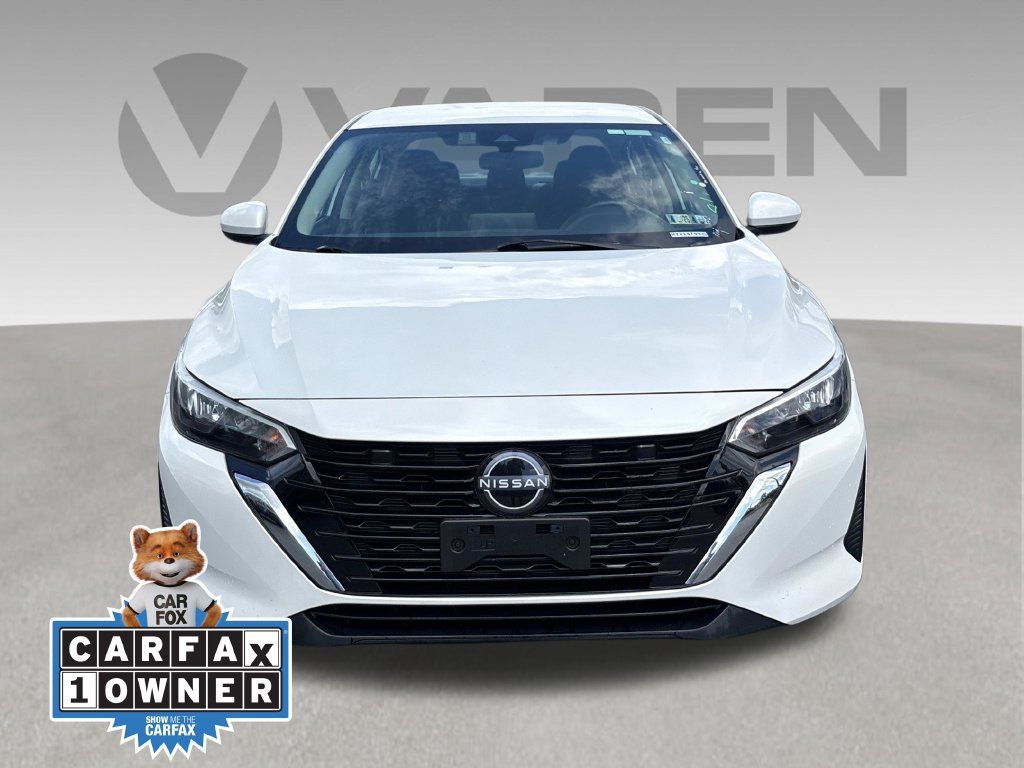 Used 2024 Nissan Sentra SV w/ All-Weather Package FWD image 2