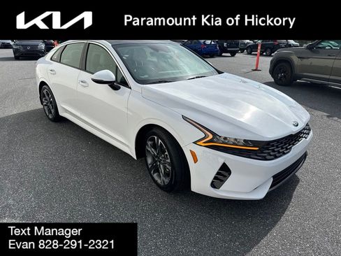 Used 2021 Kia K5 EX FWD image 3