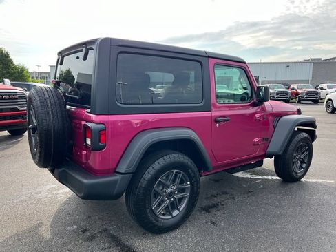 New 2026 Jeep Wrangler Sport AWD/4WD image 8