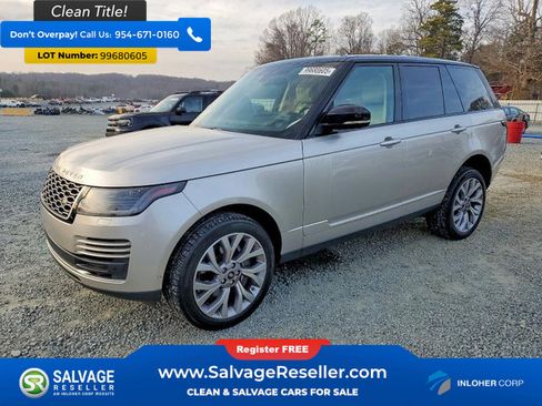Used 2018 Land Rover Range Rover HSE image 1