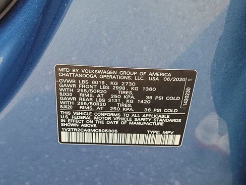 Used 2021 Volkswagen Atlas SEL Premium AWD/4WD image 35