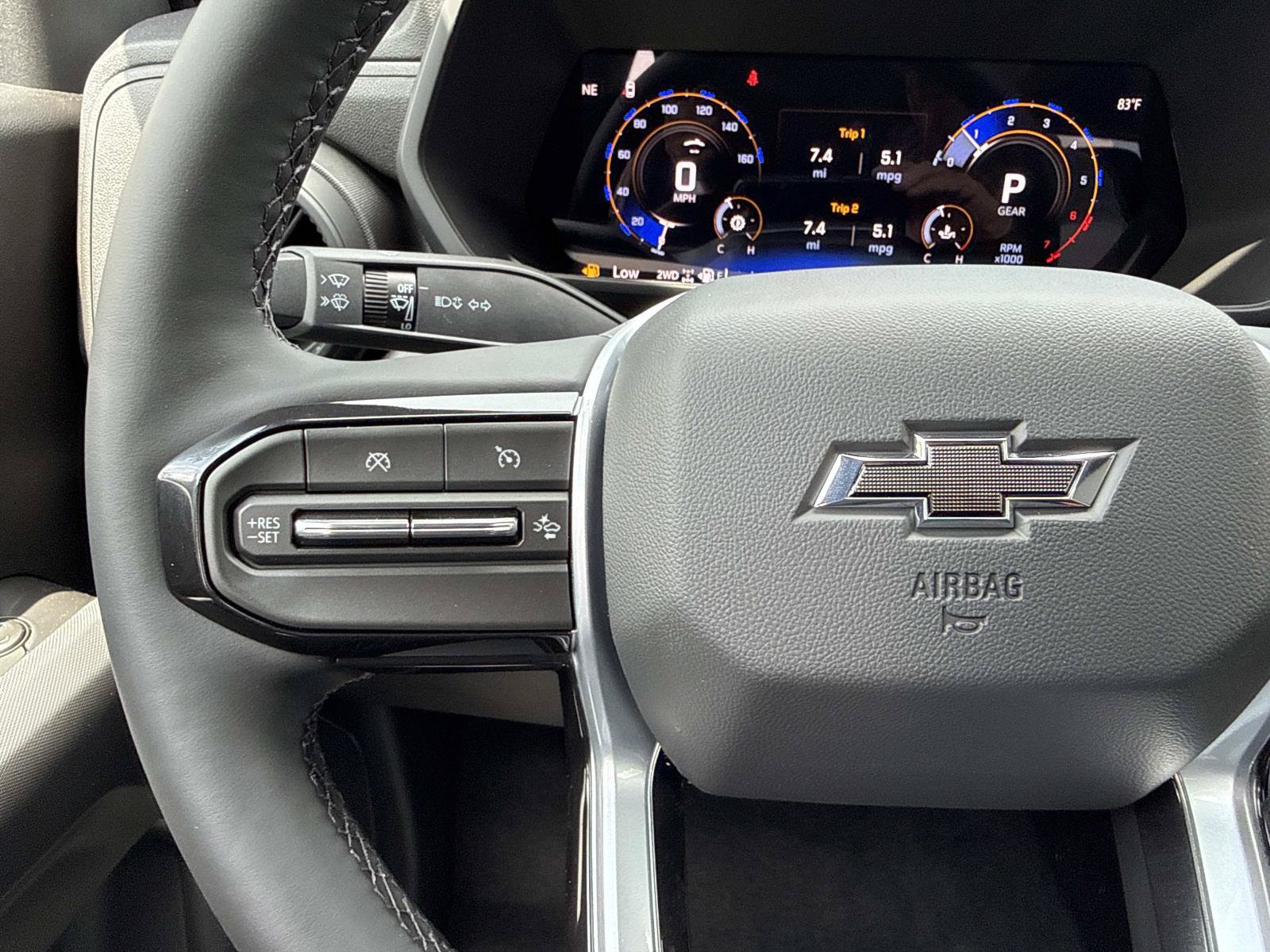 New 2026 Chevrolet Colorado Trail Boss w/ Midnight Edition AWD/4WD image 15