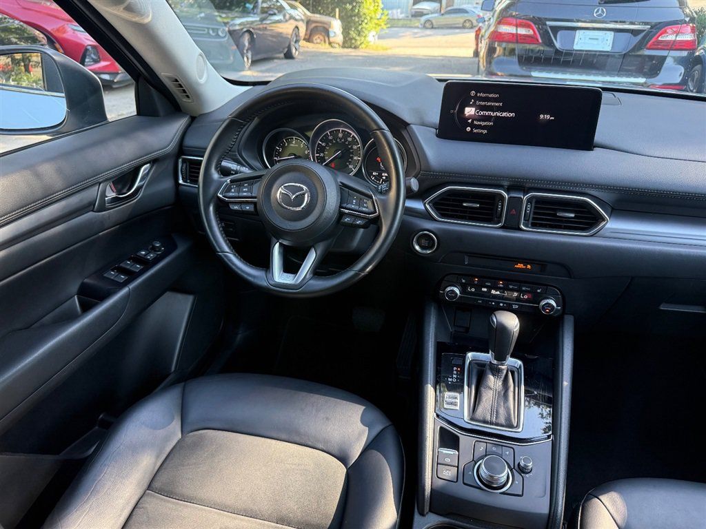 Used 2021 MAZDA CX-5 Touring FWD image 15