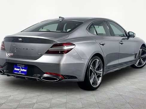 Certified 2025 Genesis G70 3.3T Advanced w/ Sport Prestige Package RWD image 12