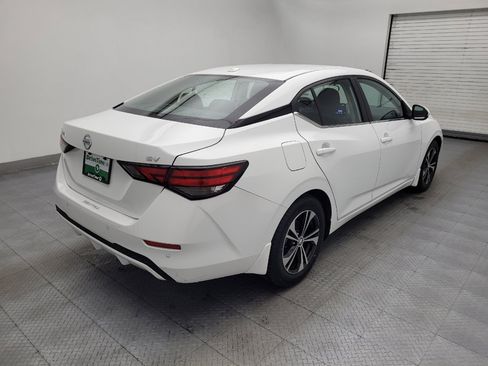 Used 2022 Nissan Sentra SV w/ All-Weather Package FWD image 9