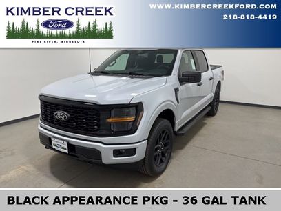 New 2025 Ford F150 STX w/ STX Black Appearance Package
