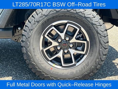 New 2026 Jeep Wrangler Unlimited Rubicon AWD/4WD image 25