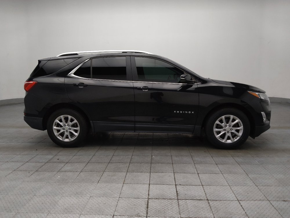 Used 2018 Chevrolet Equinox LT w/ Sun & Infotainment Package FWD image 11