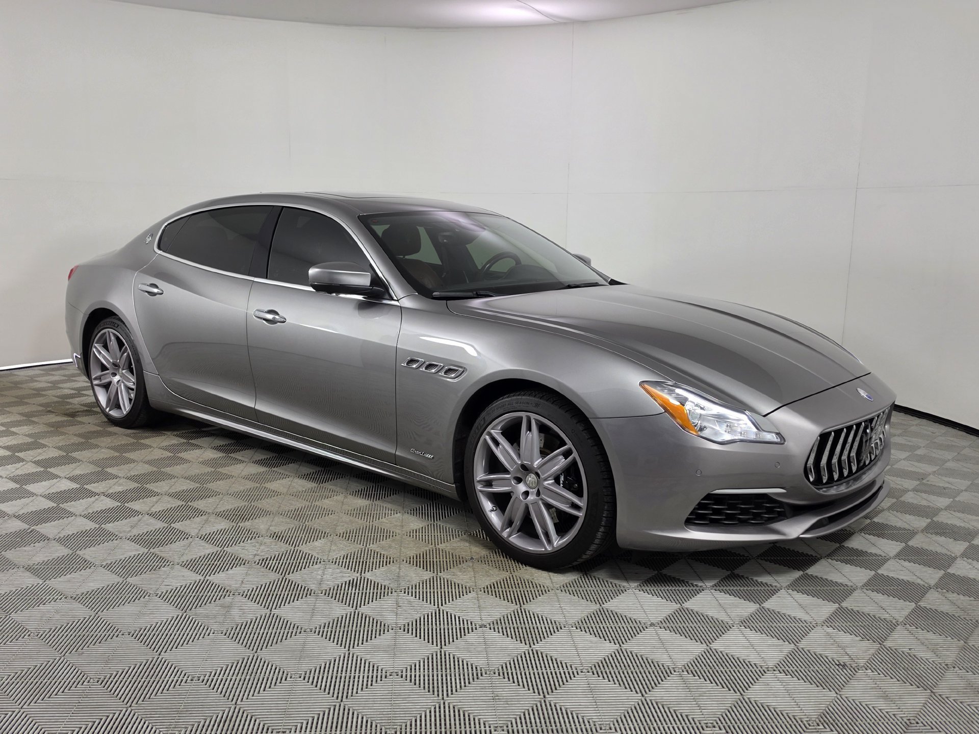Used 2017 Maserati Quattroporte S GranLusso RWD 360° Tour