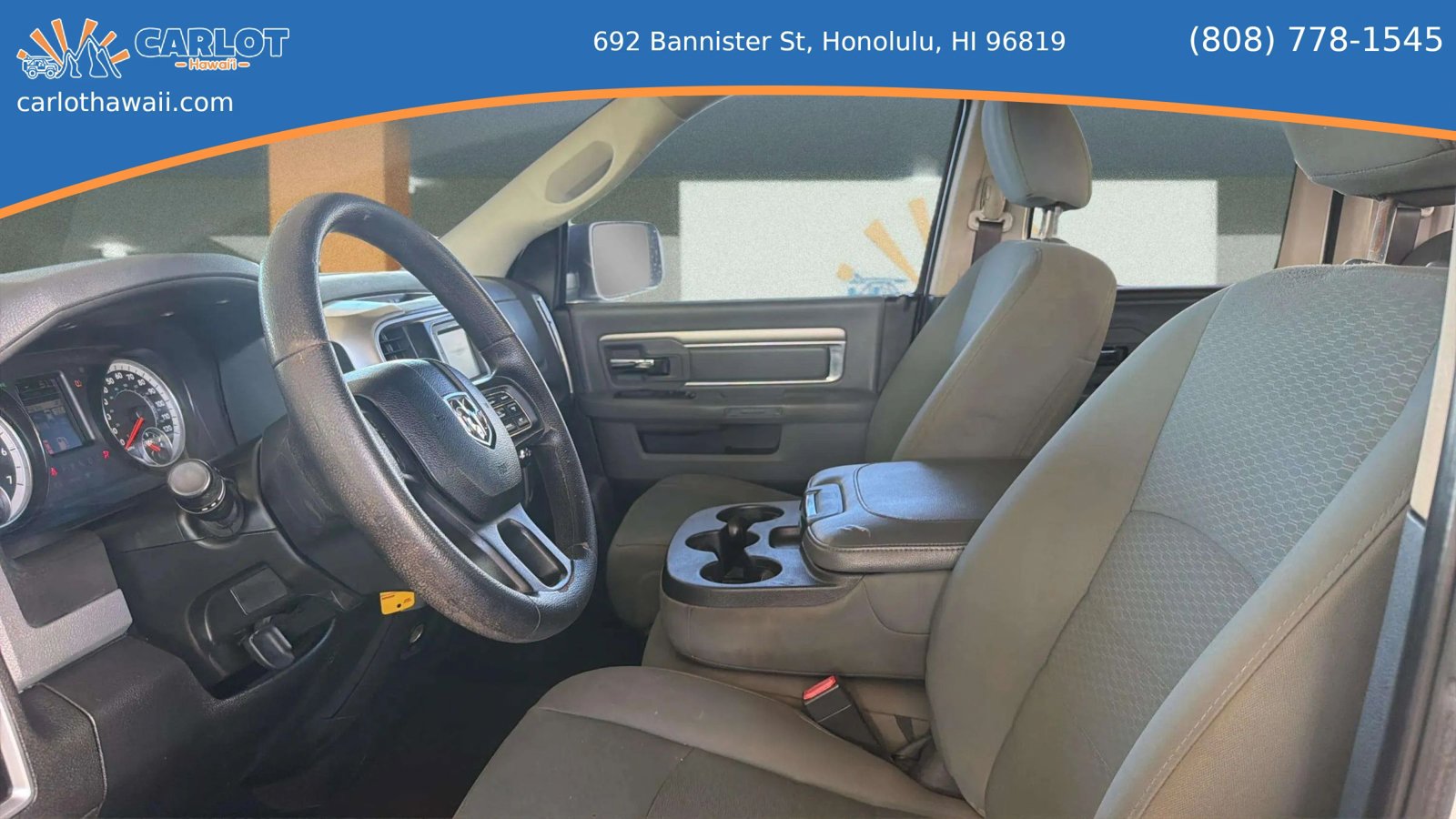 Used 2017 RAM 1500 Classic SLT RWD image 24