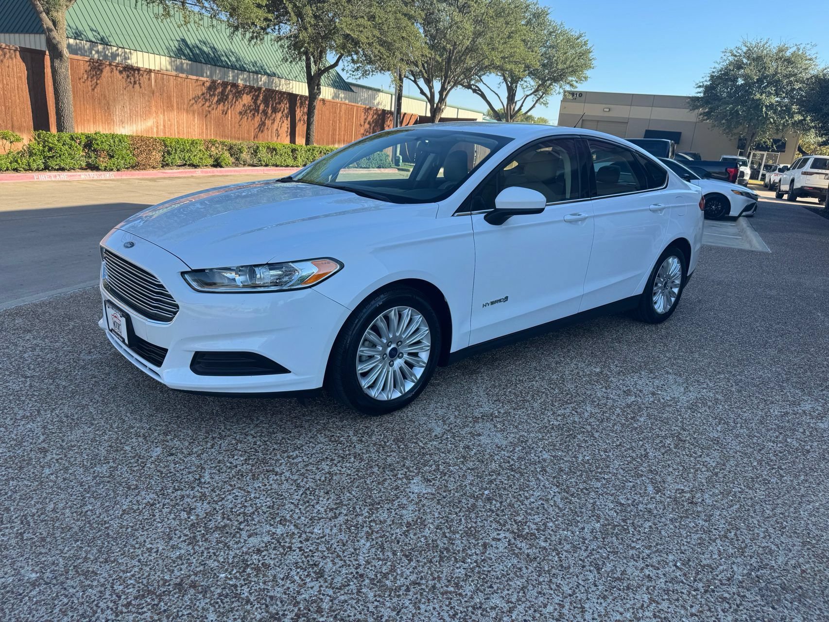 Used 2015 Ford Fusion S FWD image 12