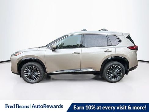 New 2026 Nissan Rogue Platinum AWD/4WD image 3