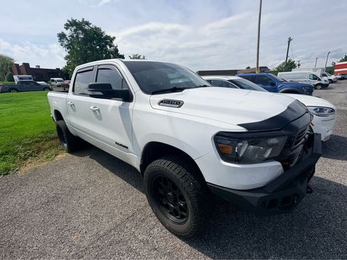 Used 2021 RAM 1500 Big Horn AWD/4WD image 12