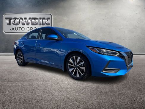 Used 2020 Nissan Sentra SV w/ SV Premium Package image 2