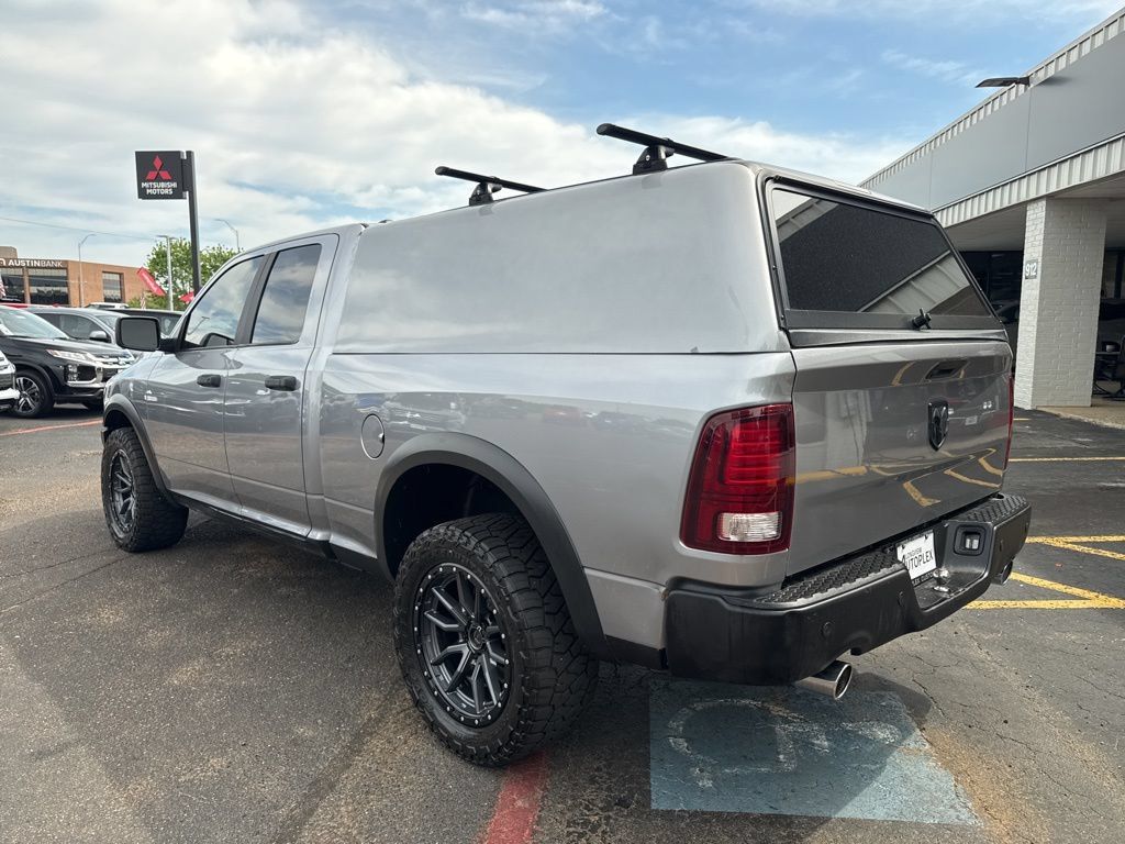 Used 2021 RAM 1500 Warlock AWD/4WD image 9