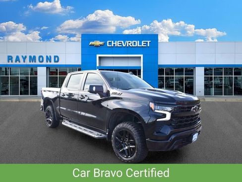 Certified 2023 Chevrolet Silverado 1500 LT Trail Boss w/ LT Trail Boss Premium Package AWD/4WD image 1