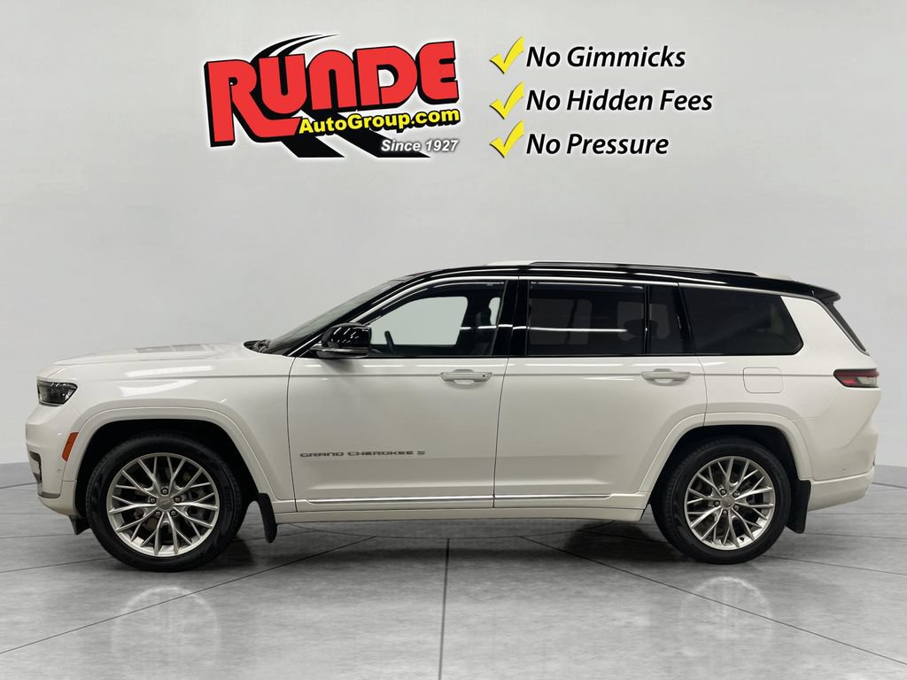 Used 2023 Jeep Grand Cherokee L Summit w/ Luxury Tech Group V AWD/4WD image 2