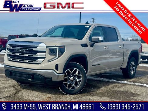 New 2026 GMC Sierra 1500 SLE image 1