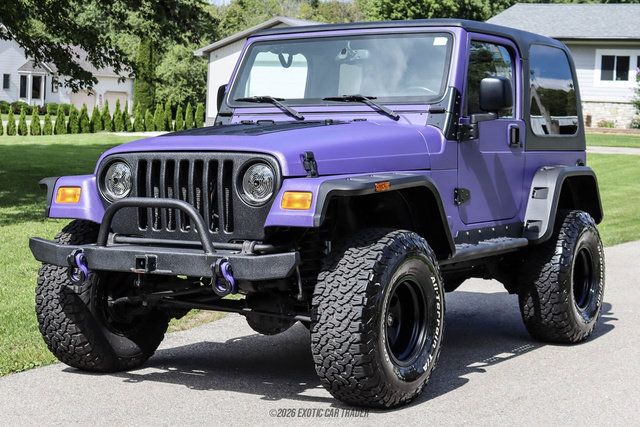 Used 2003 Jeep Wrangler Sahara AWD/4WD image 14