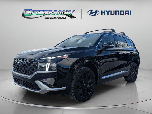 Used 2023 Hyundai Santa Fe Calligraphy FWD image 4