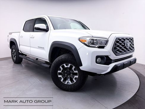 Used 2021 Toyota Tacoma TRD Off-Road w/ Technology Package AWD/4WD image 1