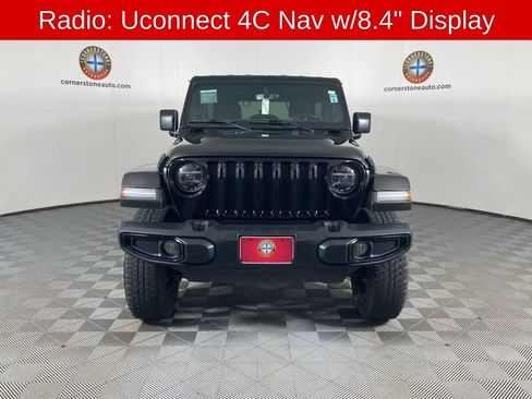 Used 2021 Jeep Wrangler Unlimited Sahara image 16