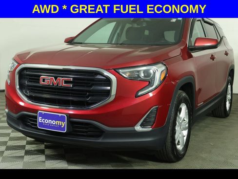 Used 2019 GMC Terrain SLE AWD/4WD image 1