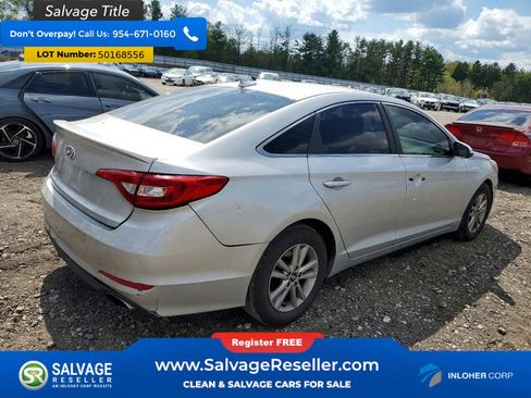 Used 2015 Hyundai Sonata SE w/ Option Group 09 FWD image 4
