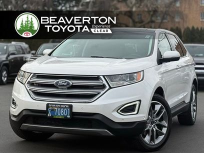 Used 2016 Ford Edge Titanium w/ Equipment Group 302A