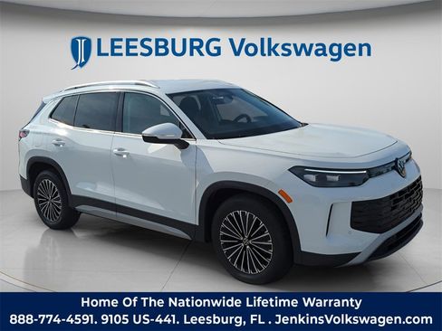 New 2026 Volkswagen Tiguan S image 1