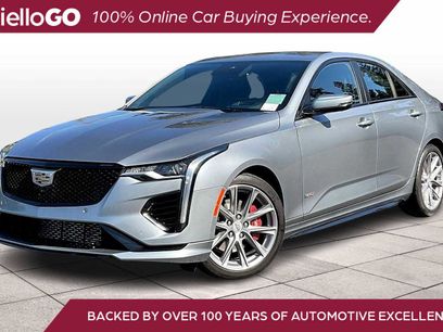 Used 2024 Cadillac CT4 V w/ Super Cruise 2 Package