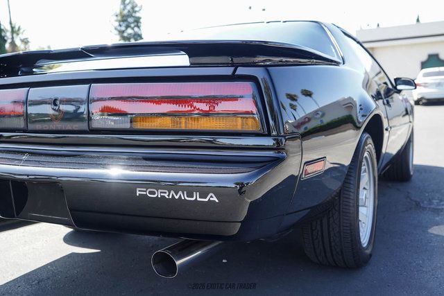 Used 1992 Pontiac Firebird Formula RWD image 72