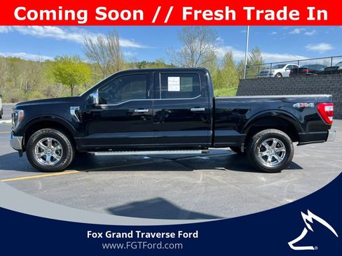 Certified 2022 Ford F150 Lariat w/ Equipment Group 502A High AWD/4WD image 44