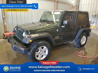 Used 2010 Jeep Wrangler Sport
