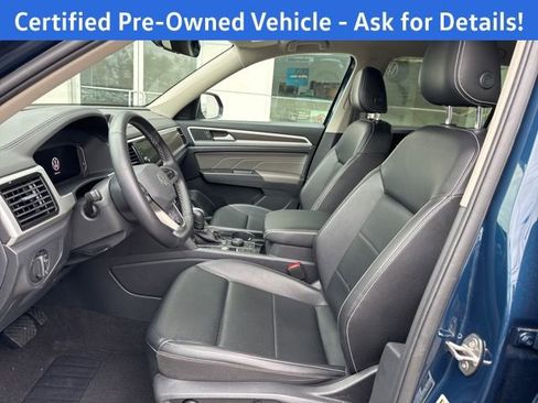 Certified 2022 Volkswagen Atlas SE w/ Black Wheel Package AWD/4WD image 7