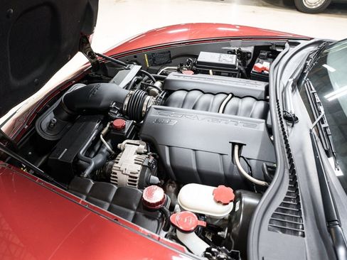 Used 2008 Chevrolet Corvette Convertible w/ Preferred Equipment Group RWD image 33