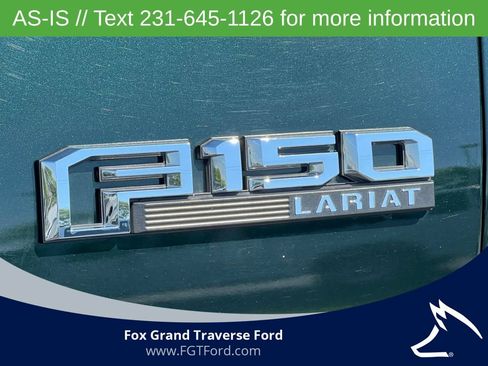 Used 2015 Ford F150 Lariat w/ Equipment Group 502A Luxury AWD/4WD image 2