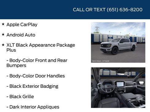 New 2026 Ford F150 XLT w/ Equipment Group 303A High image 5