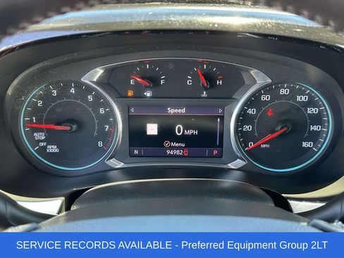 Certified 2020 Chevrolet Traverse RS AWD/4WD image 10