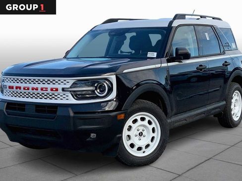 New 2025 Ford Bronco Sport Heritage w/ Convenience Package AWD/4WD image 1